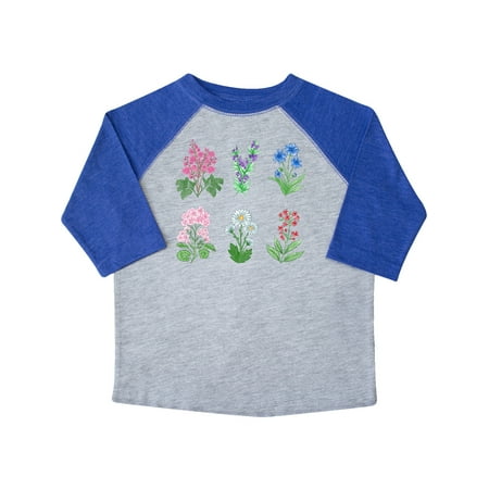 

Inktastic Beautiful Wild Flowers Gift Toddler Boy or Toddler Girl T-Shirt