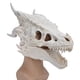 thumbnail image 3 of Máscara de calavera de dinosaurio de látex con simulación de dinosaurio, cubierta para la cabeza, disfraz de Halloween, accesorios de cosplay para decoración, 3 of 14