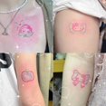 thumbnail image 1 of Sanrio Cartoon Characters Hello Kitty Children Temporary Colour Tattoos Cute Waterproof and Durable Color Tattoo Sticker Gifts Loveliness, 1 of 7
