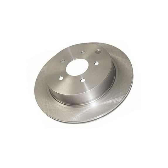 Front Brake Rotor - Compatible with 2003 - 2006 Mitsubishi Lancer 2004 2005