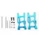 thumbnail image 1 of 2Pcs Aluminum Alloy Front Lower Suspension Arm for WLtoys 1/14 144001 RC CarBlue R1250B, 1 of 4