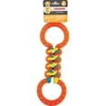 thumbnail image 2 of Juguete para mascotas Interpet Boss Pet Chomper Tail Waggers trenzado, 2 of 3