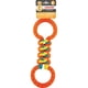 thumbnail image 2 of Juguete para mascotas Interpet Boss Pet Chomper Tail Waggers trenzado, 2 of 3
