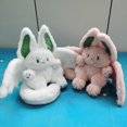 thumbnail image 3 of Cute Bat Bunny Plush Pillow Kawaii Bat Rabbit Stuffed Animal for Kids Pink 12, 3 of 4