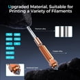 thumbnail image 3 of Kit Hotend de impresión 3D Creality K2 Plus Ceramic Heating, 3 of 8