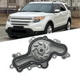 thumbnail image 2 of Engine Cooling Water Pump 10 Blades DG1Z-8501-D for Ford Lincoln, 2 of 5