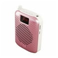 thumbnail image 1 of Blue-tooth Loudspeaker Portable High-power Speakers Megaphone With Wired Headset Microphone USB Charging For Teaching ,Clear Sound Quality, 1 of 7
