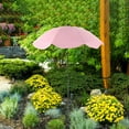 thumbnail image 6 of MAGIDEAL Plant Shade Umbrella Convenient Protection Sunshade Cloth for Outdoor Plants Pink, 6 of 8