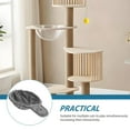 thumbnail image 2 of Cat Hammock Install On Cat Tree Lint Hammock For Cat Tree Tower Diy Cat Hammock, 2 of 3