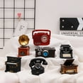 thumbnail image 3 of Coofit Table Ornament Creative Vintage Nostalgic Desktop Ornament Home Decoration, 3 of 7