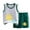 Gray, variant on Uxgjfwu Toddler Outfits Vest Shorts Sets Children's Casual Boys and Girls Cartoon Printed Sets Sleeveless Pullover Sets