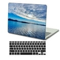 thumbnail image 3 of KSK KAISHEK Only for MacBook Air 13.6 inchs m2 Case 2022.0 Rel. Model A2681, Plastic Hard Case + Black Keyboard Cover, Landscape 172, 3 of 5