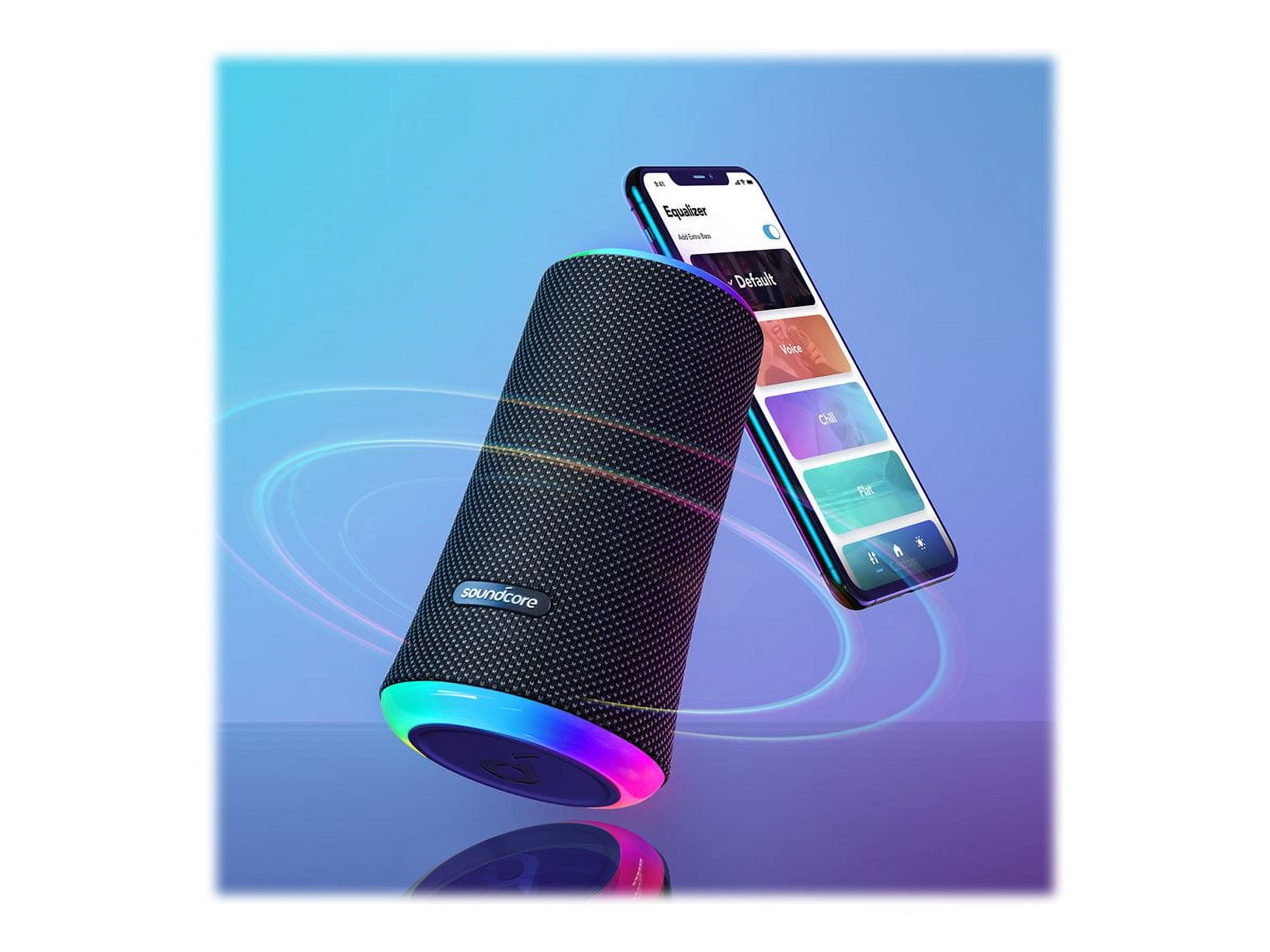 Soundcore Flare II - Speaker - for portable use - wireless - Bluetooth - 20 Watt - black - Walmart.com Soundcore Flare II - Speaker - for portable use - wireless - Bluetooth - 20 Watt - black - Walmart.com