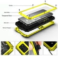 thumbnail image 2 of Dteck Case For Samsung Galaxy S20 Plus (6.7 inch) ,Shockproof Armor Rubber Rugged Kickstand Case Hybrid Built-in Tempered Glass Screen Protective Full Cover ,Yellow, 2 of 8