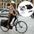 thumbnail image 3 of Chrome Retro Metal Shell Retro Bicycle Led Headlight With Super Bright Bead, 3 of 7
