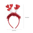 thumbnail image 2 of Milisten 2Ud Para Fiesta Adorable Rojo San Valentín, 2 of 6