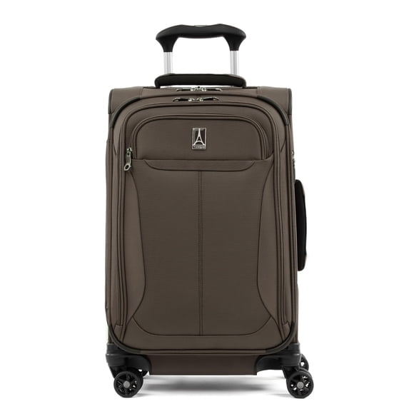 Maleta Travelpro Tourlite de 21" expandible de mano color marrón