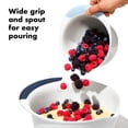 thumbnail image 5 of OXO Good Grips 3-Piece Mixing Bowl Set â Blueberry, Jam & Seltzer Handlesâ, 5 of 5