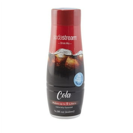 4 Pack SodaStream Cola Flavor Drink, 14.8 Fl. Oz Each