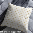 thumbnail image 2 of Castle Fairy Cute Bow Fabric by the Yard 2 Yard,Polka Dots Sewing Fabric,Yellow White Home Decor Fabric by the Yard,Breathable Cartoon Home Decor, 2 of 6