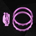 thumbnail image 1 of Anillos decorativos para el controlador Xbox One Elite Series 2 (morado con destornillador), 1 of 9