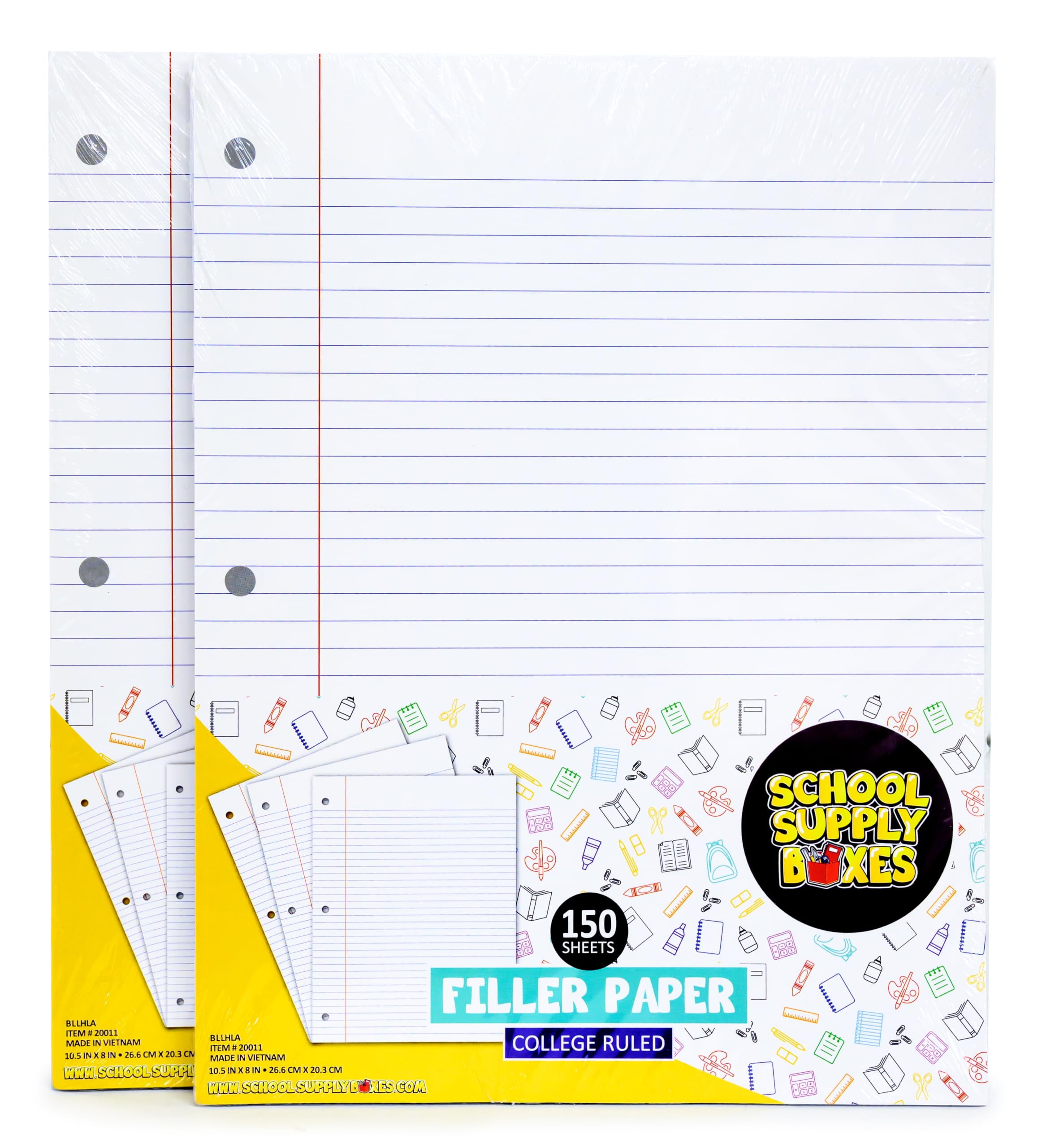 High School Writing Bundle | 1 Box - 51 Pieces per Box | School Supply Boxes - Back to School Essentials