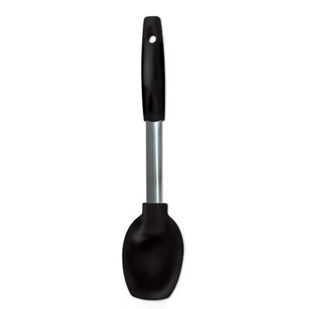 Rada Cutlery Non-Scratch Cooking Spoon – Heat Resistant With Stainless Steel