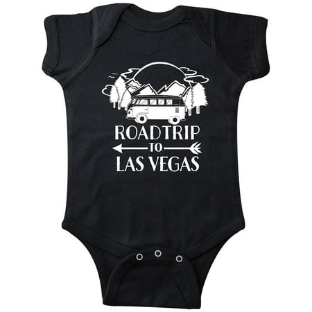 

Inktastic Road Trip To Las Vegas Gift Baby Boy or Baby Girl Bodysuit