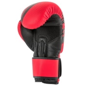 UFC Performance Rush Training Gloves - 16oz, Red - Enhanced Performance, Protection and Durability in Boxing, MMA, Muay Thai, Kickboxing, Heavy Bag Training - Intermediate Level