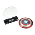 thumbnail image 3 of Réplica coleccionable del escudo del Capitán América a escala 1:6 de Marvel, 3 of 7