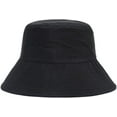 thumbnail image 3 of CoCopeaunts Large Bucket Hat with Windproof Rope Shade Men Fisherman Hat Solid Women Basin Hat Breathable Summer Mesh 2 Sizes, 3 of 8