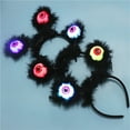 thumbnail image 5 of Luminous Eye Headband Decorations Fabric Its in The Bag Game off The Wall Lights for Pools inside Light Show Glow in The Dark Centerpieces for Tables Glow Pong Glow Sticks Light Bulbs for Glow in The, 5 of 9