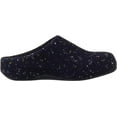 thumbnail image 6 of FitFlop Womens Shuv Felt Slipper Clog 5 Midnight Navy 1, 6 of 6