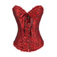 thumbnail image 1 of Top de tubo Jacquard Palacio gótico Corsé Chaleco Fajas Corsé, 1 of 5
