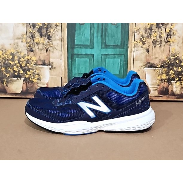 New Balance 517 Mens Royal Blue Running Sneakers Size 11.5 ---READ