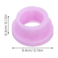 thumbnail image 2 of NUOLUX 100Ud Porcelana Rosa Resistencia Para Conexión Y Reparación De Hilos En Máquinas, 2 of 8