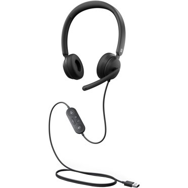 Jabra Evolve 20 Wired Office Headset (2025) - USB-C/A, Noise-Cancelling Mic, All-Day Comfort