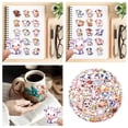 thumbnail image 2 of 50Pcs Rainbow Cow Stickers Vinyl Decals Cute Animal Stickers for Kids Teens Assorted Stickers for Classroom 1 Set, 2 of 8