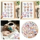 thumbnail image 2 of 50 unidades de pegatinas de vacas arcoíris, calcomanías de vinilo, pegatinas de animales bonitos para niños y adolescentes, pegatinas variadas para el aula, 1 juego, 2 of 8