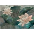 thumbnail image 2 of Floral Wallpaper Wall Mural - Soft Summer Garden, 2 of 5