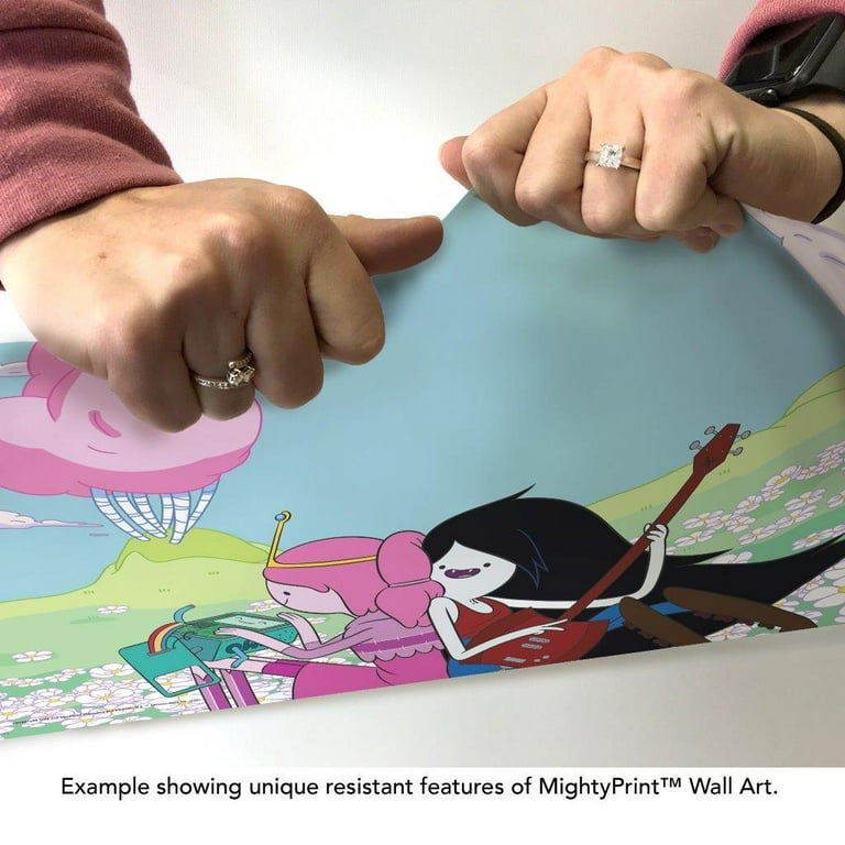 Adventure Time (Princess Bubblegum & Marceline) MightyPrint™ Wall