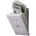 thumbnail image 4 of Meridian Point White Hidden Wall Outlet Safe Electrical Outlet, 4 of 6