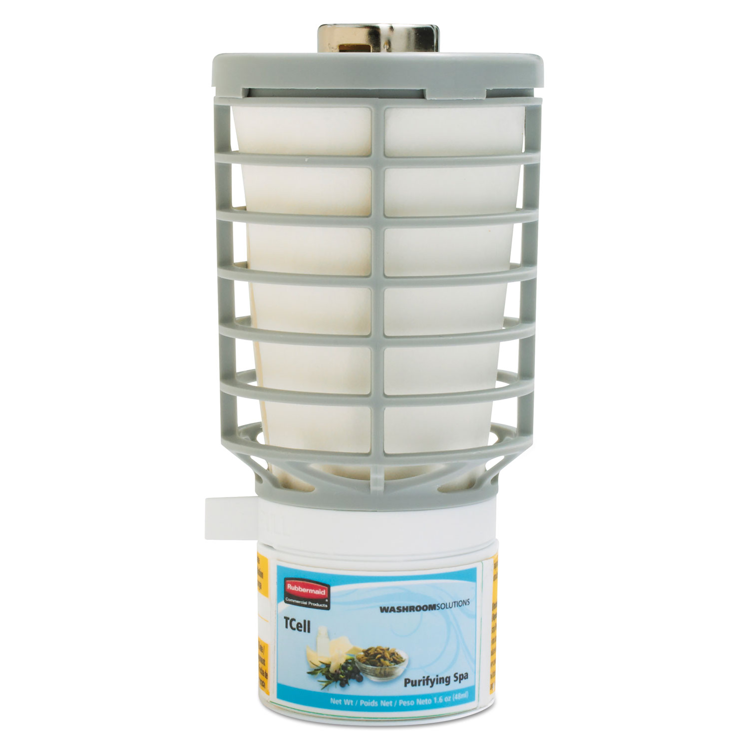 TCell Air Freshener Dispenser Oil Fragrance Refill, Purifying Spa, 1.6