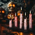 thumbnail image 4 of OEFNTAC Decorations Halloween Horror Finger Candles Creepy Indoor Ambiance Scene Setting Decoration Props Halloween Accessories, 4 of 9