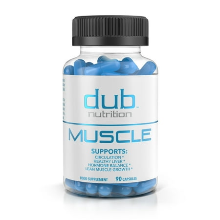 Muscle Recovery Supplement | Testosterone Booster | Liver Cleanse | 90 Capsules