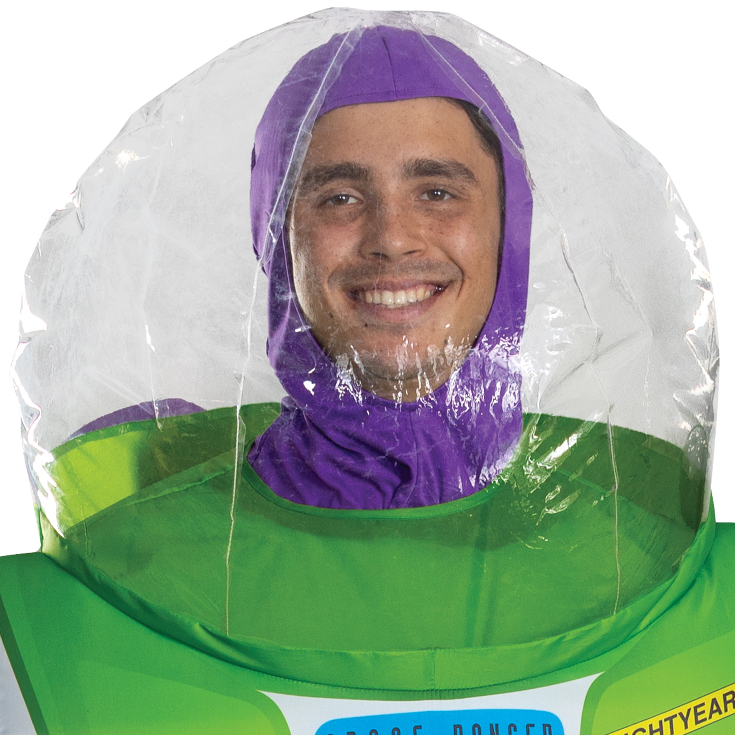 Disney Toy Story Buzz Lightyear Inflatable Halloween Costume for Adults, Adult One Size, by Disguise