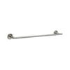 Delta Lyndall Satin Nickel Towel Bar 24 in. L Die Cast Zinc