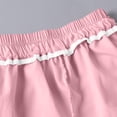 thumbnail image 7 of OGLCCG Girls Wide Leg Capri Pants Kids Bow Side High Waisted Loose Fit Cropped Pants Summer Comfy Lounge Trousers with Pockets 3-16 Years, 7 of 7