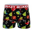 thumbnail image 2 of CRAZYBOXER Men's Underwear Ninja Turtles Breathable Soft Boxer Brief Distortion-free (3 PACK), 2 of 7