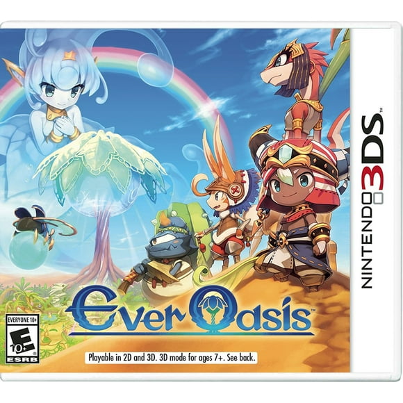 Ever Oasis - 3DS Activision .